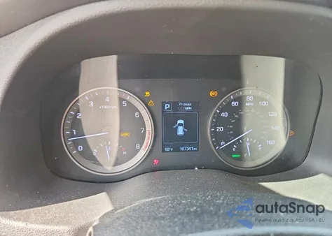 2017 Hyundai Tucson Se Plus z USA, uszkodzony, nr VIN KM8J33A45HU429679